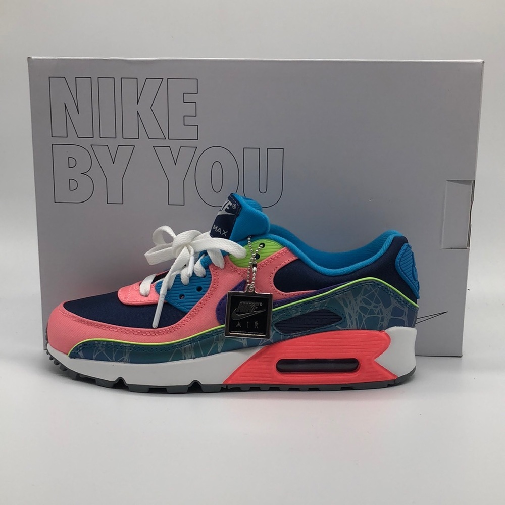 Nike Airmax 90 By You FD5176-900 NWB - Picture 1 of 5